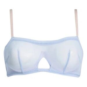 NWT We Are HAH Wired Bra - periwinkle